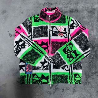 chopova lowena fleece jacket チョポバロウェナ