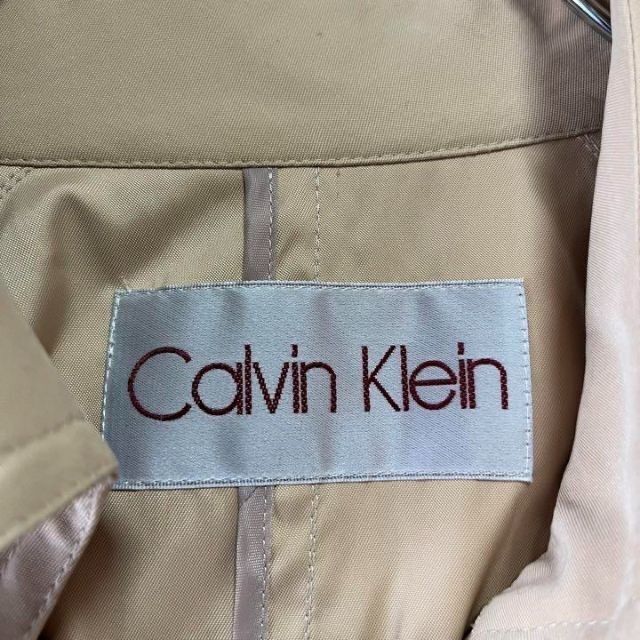 Calvin Klein(カルバンクライン)のCalvin Klein カルバンクライン　トレンチコート ロングコート レディースのジャケット/アウター(トレンチコート)の商品写真