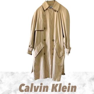カルバンクライン(Calvin Klein)のCalvin Klein カルバンクライン　トレンチコート ロングコート(トレンチコート)