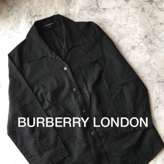 バーバリー(BURBERRY)の美品　BURBERRY LONDON グラデーション　ノバチェック　七分袖シャツ(シャツ/ブラウス(長袖/七分))