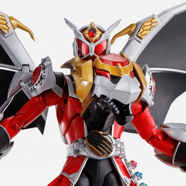 S.H.Figuarts（真骨彫製法） 仮面ライダーウィザード フレイムドラゴン