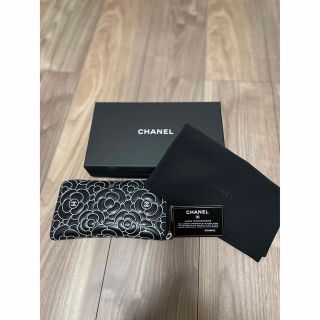 シャネル(CHANEL)のCHANELカメリア長財布(長財布)