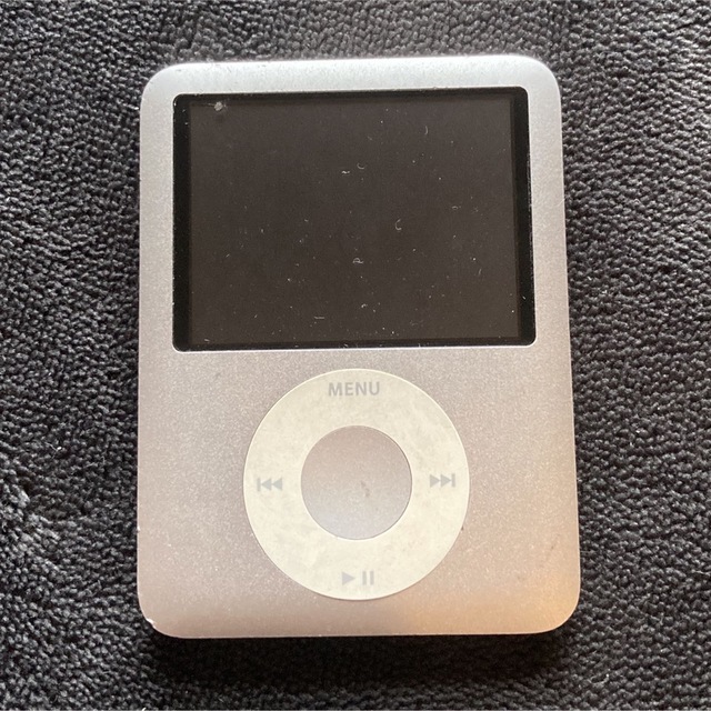 iPod(アイポッド)の⭐︎ジャンク⭐︎iPod mini 4GB スマホ/家電/カメラのオーディオ機器(ポータブルプレーヤー)の商品写真