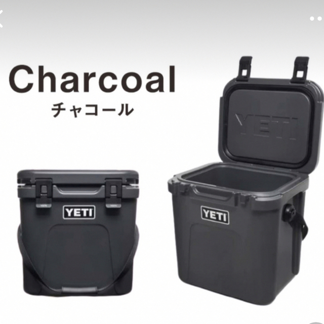 YETI COOLERS Roadie 24 【日本完売チャコールカラー】-