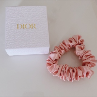 ディオール(Dior)のDior シュシュ　ノベルティ (ヘアゴム/シュシュ)