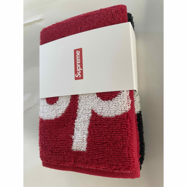 Supreme 今治タオル 2枚セット 赤 黒 | signalstationpizza.com