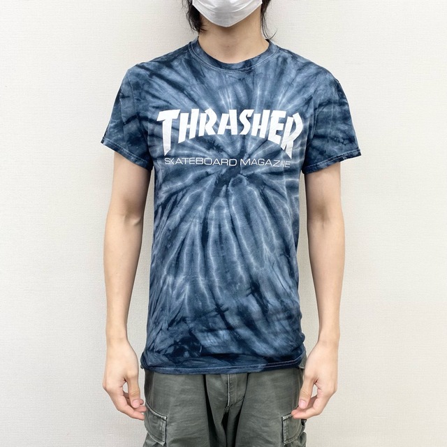 thrasher ブラックデニム　30 デッドストック　タグ付き未使用