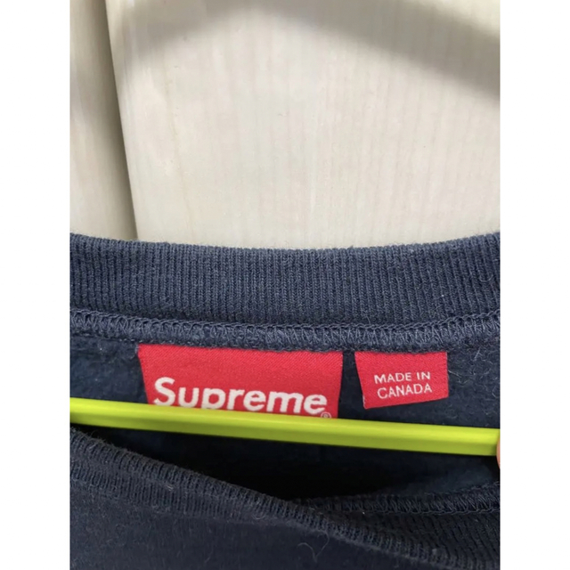 supreme 20ss kanji logo crewnek ロゴスウェット