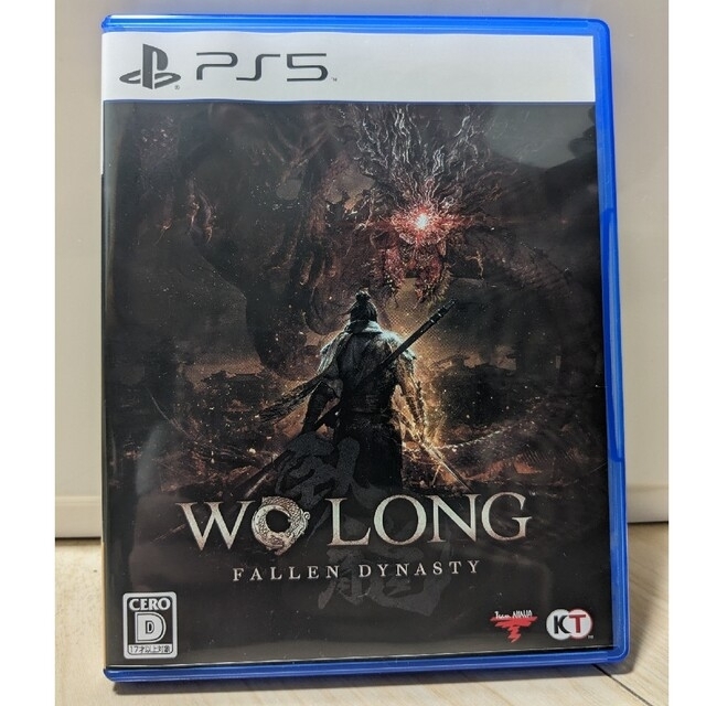 Koei Tecmo Games(コーエーテクモゲームス)の【PS5】Wo Long：Fallen Dynasty ウォーロン エンタメ/ホビーのゲームソフト/ゲーム機本体(家庭用ゲームソフト)の商品写真