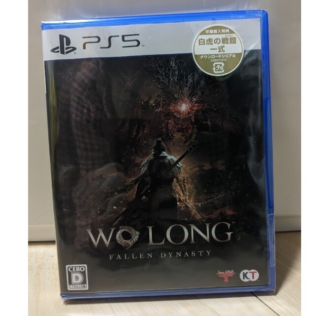 Koei Tecmo Games(コーエーテクモゲームス)の【PS5】Wo Long：Fallen Dynasty ウォーロン エンタメ/ホビーのゲームソフト/ゲーム機本体(家庭用ゲームソフト)の商品写真