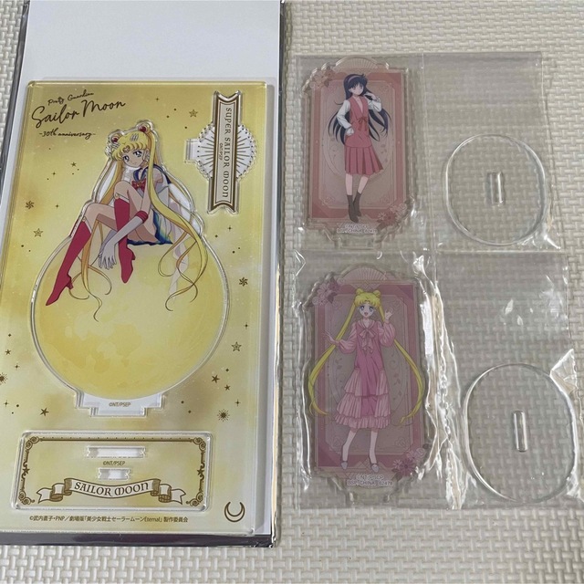 セーラームーン 30周年 アクリルスタンド アクスタ 一番くじ F賞 セット | フリマアプリ ラクマ