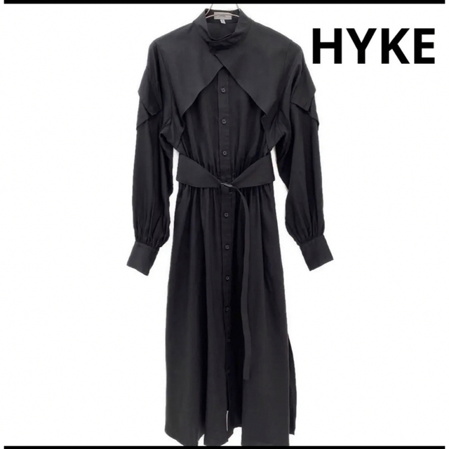 HYKE - ru様専用❗️☆HYKE レイヤードブラウスワンピース/長袖