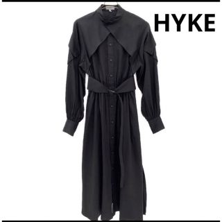 ハイク(HYKE)のru様専用❗️★HYKE レイヤードブラウスワンピース/長袖ワンピース(ロングワンピース/マキシワンピース)