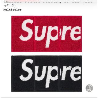 シュプリーム(Supreme)のSupreme Imabari Pocket Folding Towels (ハンカチ)