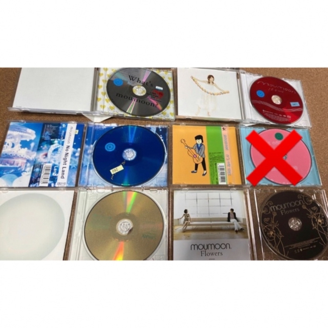 moumoon アルバム　7枚セット エンタメ/ホビーのCD(ポップス/ロック(邦楽))の商品写真