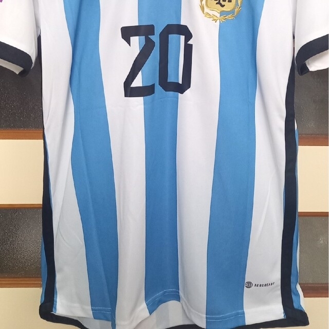 新品》アルゼンチン代表 マック・アリスター W杯決勝 HOME ホーム