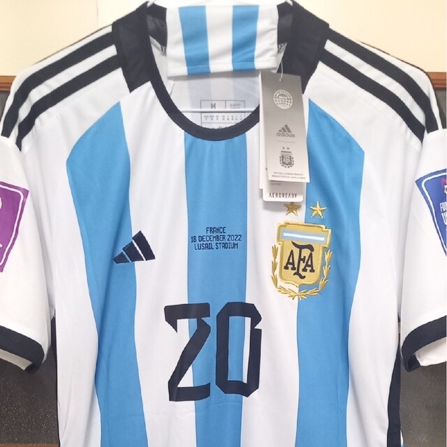 新品》アルゼンチン代表 マック・アリスター W杯決勝 HOME ホーム