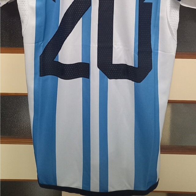 新品》アルゼンチン代表 マック・アリスター W杯決勝 HOME ホーム