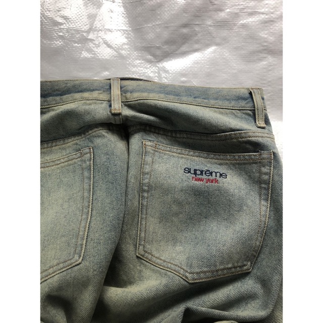 Supreme Baggy Jean Dirty Indigo 30 お値下販売中 www.chirurgie