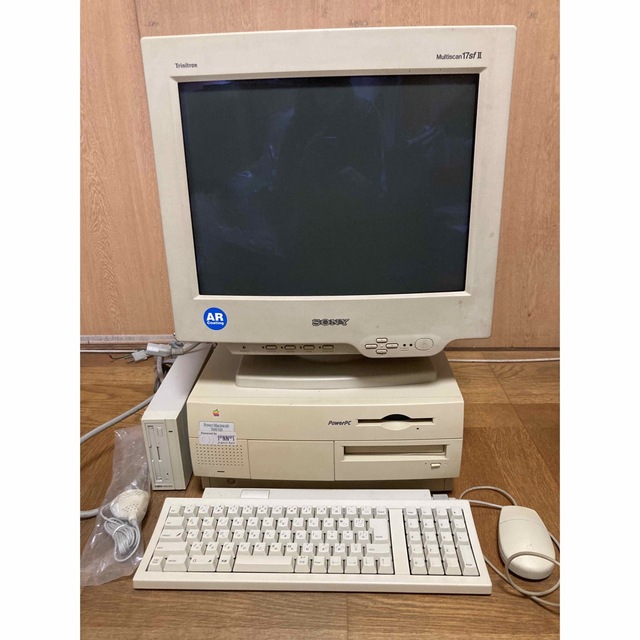Power Macintosh 7600/120セット