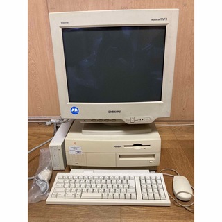 アップル(Apple)のPower Macintosh 7600/120セット(オフィス/パソコンデスク)