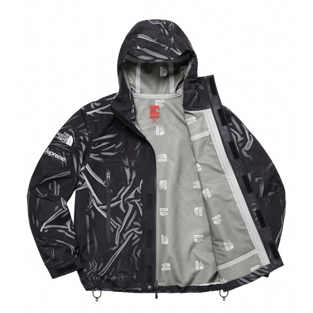 supreme THE NORTH FACE Shell Jacket 黒L