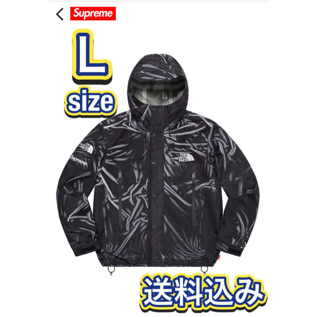 supreme THE NORTH FACE Shell Jacket 黒L