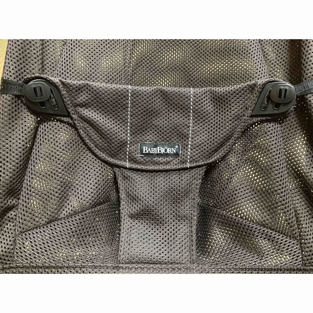 BABYBJORN(ベビービョルン)のベビービョルン　バウンサー　バランス　ソフト（バウンサーバッグ付き） キッズ/ベビー/マタニティのキッズ/ベビー/マタニティ その他(その他)の商品写真