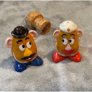 ディズニー(Disney)の⭐️ポテトヘッド ソルト＆ペッパー 調味料入れ(テーブル用品)