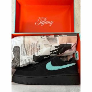 ナイキ(NIKE)のナイキ ティファニー　Nike AirForce1 × Tiffany&Co.(スニーカー)