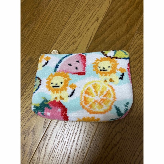 FEILER - フェイラー×バーニーズニューヨーク🦁🍊🍓ポーチハンカチ ...