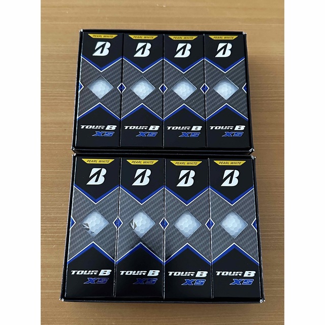 ブリジストン tour b xs パールホワイト 2ダース-