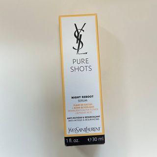 イヴサンローランボーテ(Yves Saint Laurent Beaute)のピュアショット ナイトセラム　30ml(美容液)