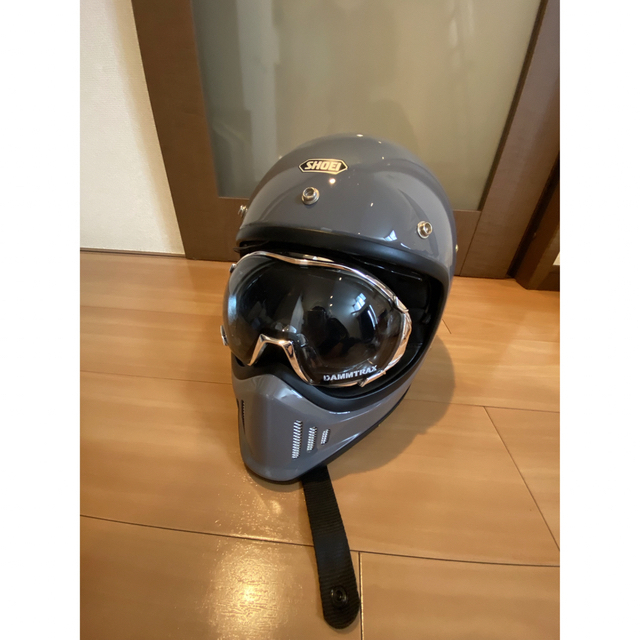 SHOEI EX-ZERO exzero Lサイズ グレー ゴーグル付き | www.jarussi.com.br