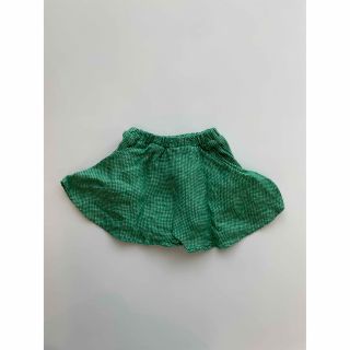 コドモビームス(こども ビームス)のmana様専用【WOLF&RITA】ブルマ Green linen 12-18m(パンツ/スパッツ)