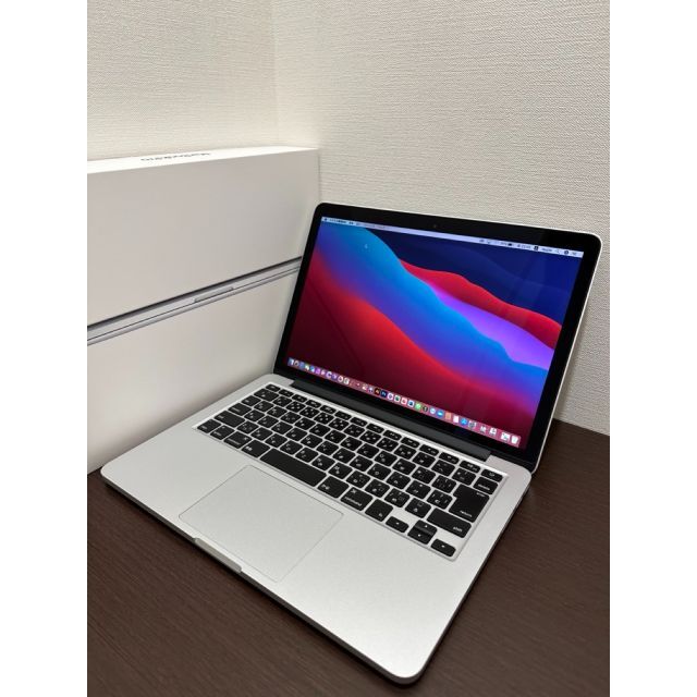 美品 Macbook Pro 13インチ 8G/SSD256GB office付