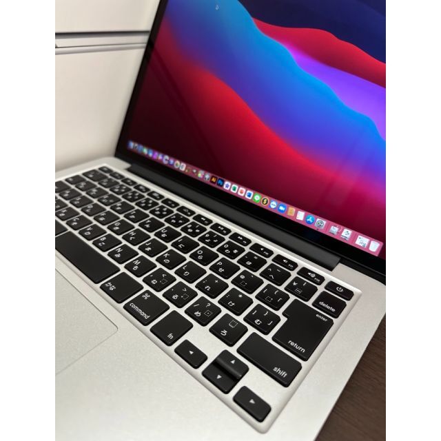 MacBook Pro 13インチ MacOS/Office+Adobe。