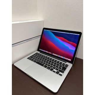 美品 Macbook Pro 13インチ 8GB/SSD128GB office