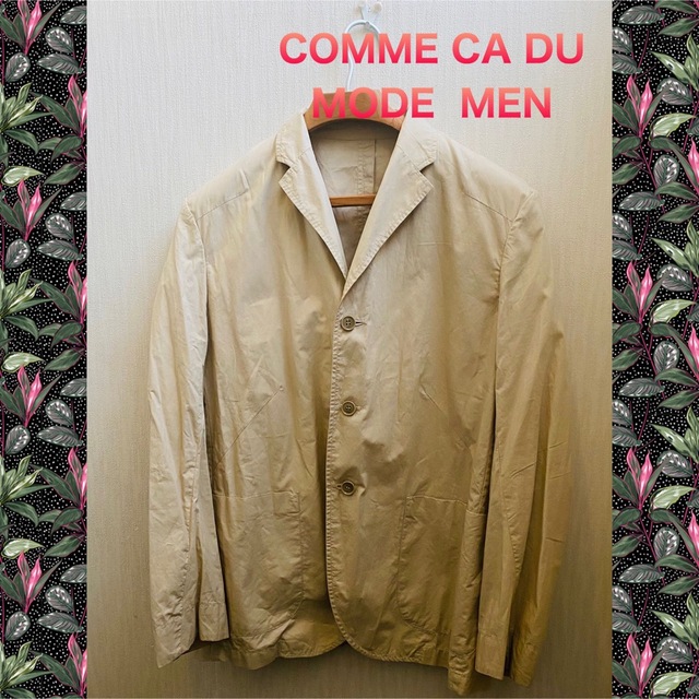 COMME CA DU MODE - コムサ デ モード メン サマージャケット Lサイズ