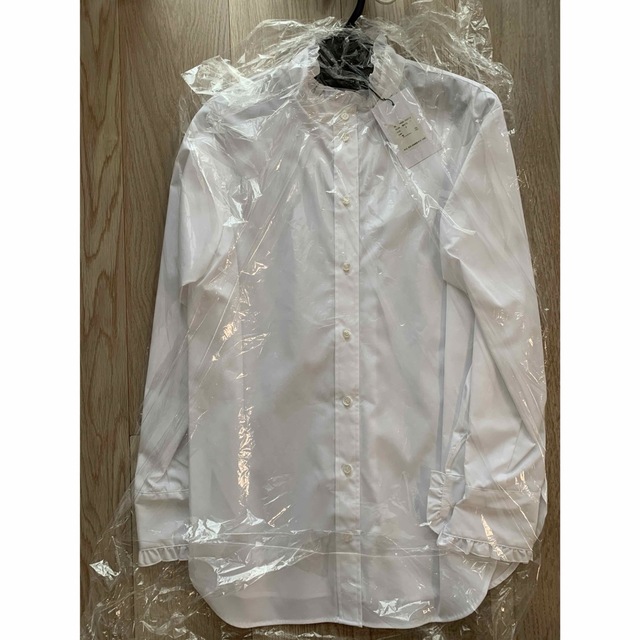 新品OHGA スタンドフリルブラウス | angeloawards.com
