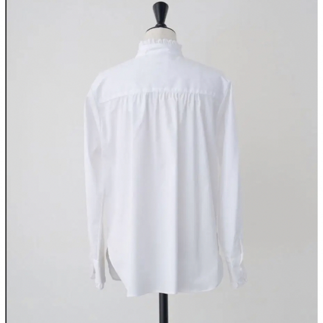 新品OHGA スタンドフリルブラウス | angeloawards.com