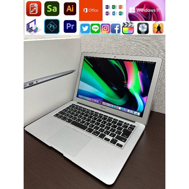 Apple MacBook Air 2015 11インチ Office 付き