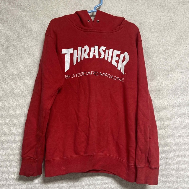 THRASHER(スラッシャー)のbmx様専用　thrasher × FLAKE キッズパーカー　120cm キッズ/ベビー/マタニティのキッズ服男の子用(90cm~)(Tシャツ/カットソー)の商品写真