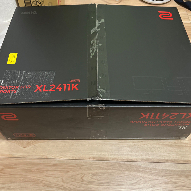 ディスプレイBenQ ZOWIE XL2411K