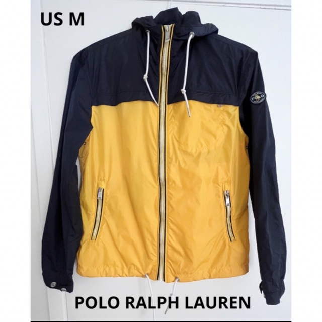 POLO ラルフローレン ナイロンジャケット パーカー 米国購入 新品