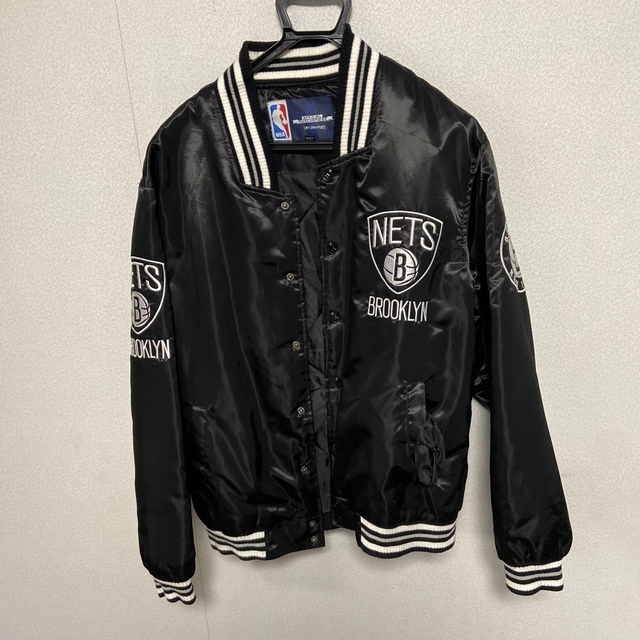 Mika様分　 Brooklyn Nets Full-Snap Jacket   メンズのジャケット/アウター(スタジャン)の商品写真