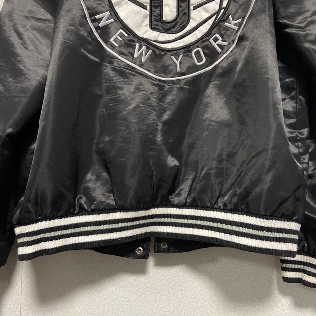 Mika様分　 Brooklyn Nets Full-Snap Jacket   メンズのジャケット/アウター(スタジャン)の商品写真