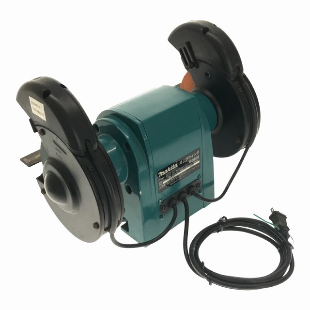 Makita ☆中古品☆ makita マキタ 150mm 卓上グラインダ GB602 研磨 切削 67798の通販 by  工具販売専門店Borderless(ラクマ店)｜マキタならラクマ