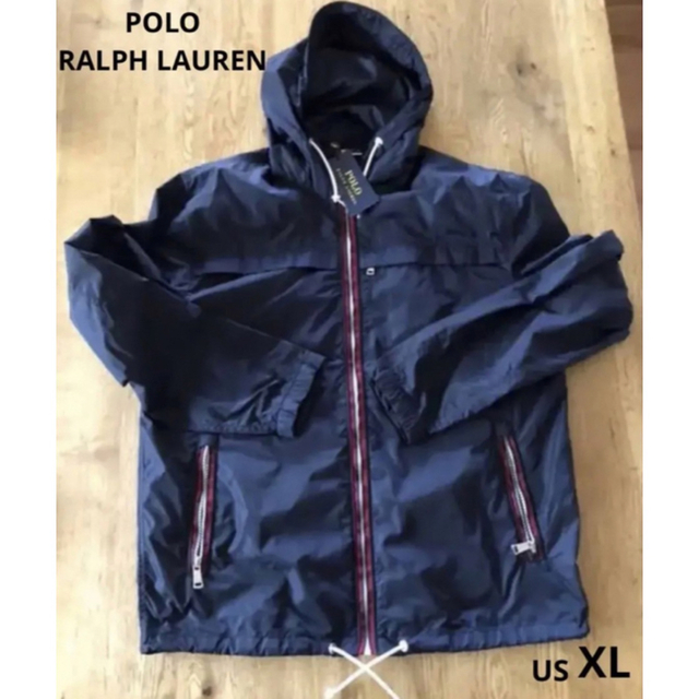 POLO ラルフローレン　ナイロンジャケット　大きめサイズ　米国購入　新品