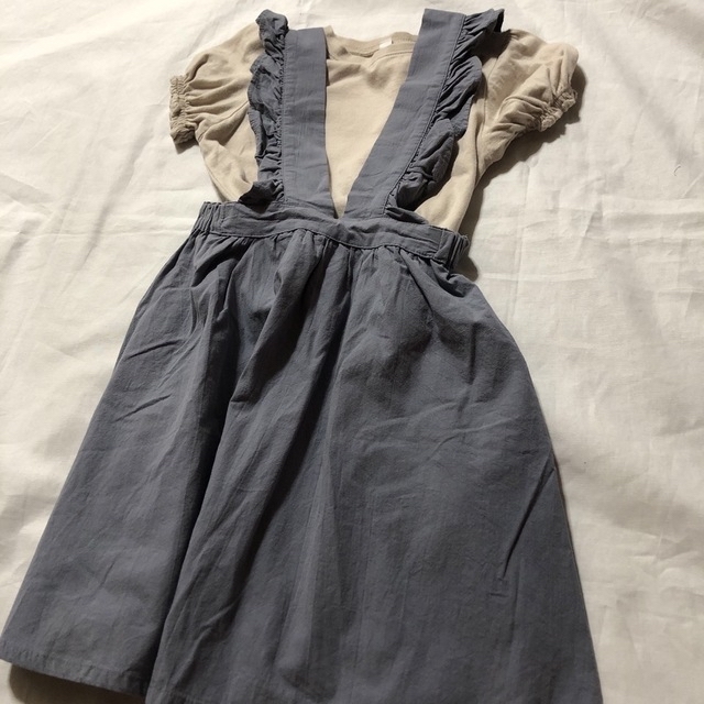 しまむら(シマムラ)のしまむら ★ SEASON REASON by Lin&Red ワンピース110 キッズ/ベビー/マタニティのキッズ服女の子用(90cm~)(ワンピース)の商品写真